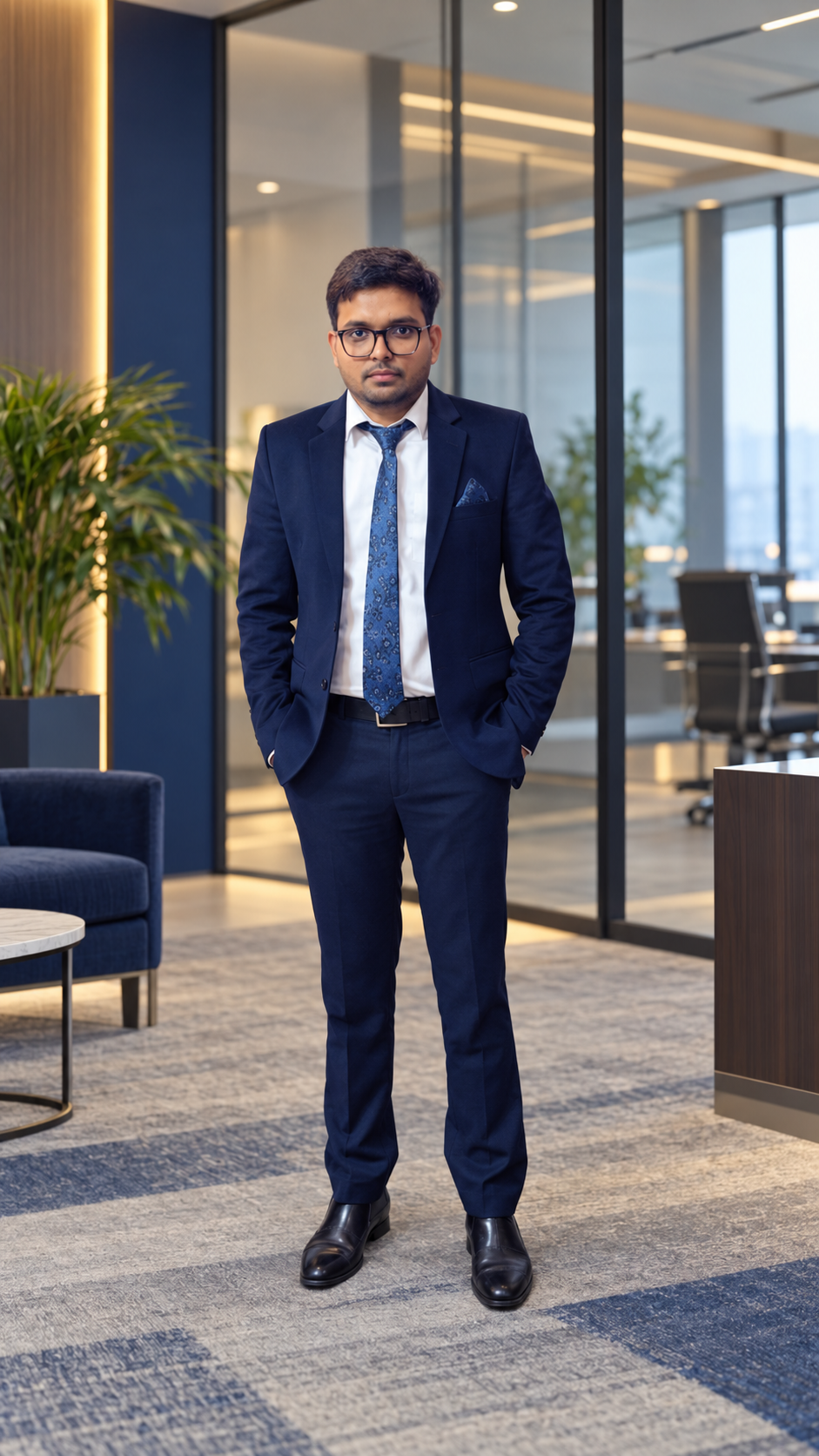 Madhuvan Sharma, Managing Director of JOREX LOREX INDIA PRIVATE LIMITED