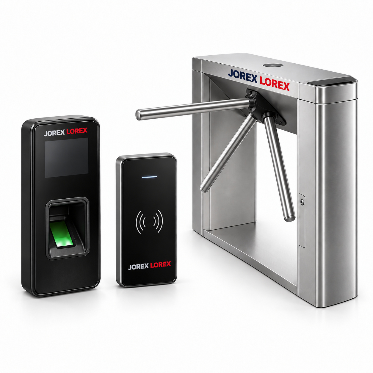 Jorex Lorex access control — representative product render