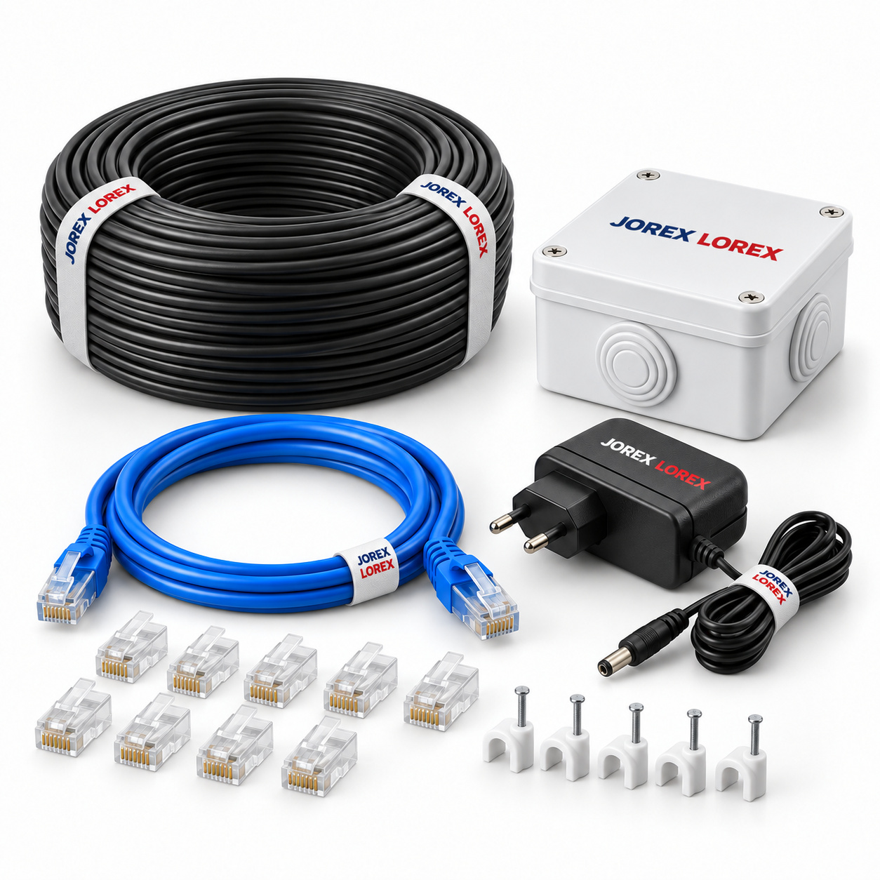 Jorex Lorex accessories — representative product render