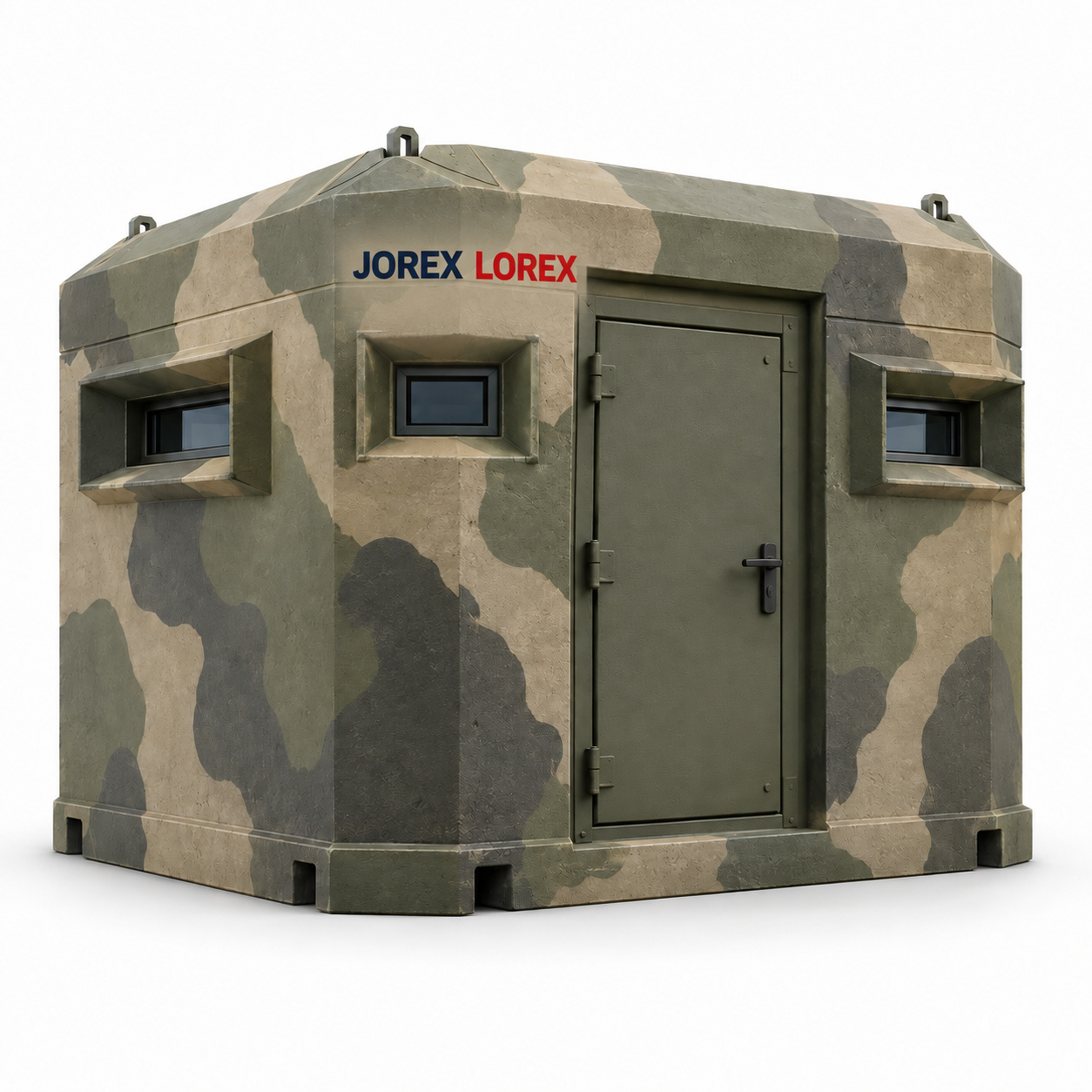 Jorex Lorex bunker — representative product render