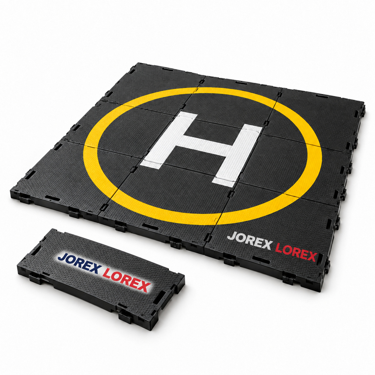 Jorex Lorex helipad mats — representative product render