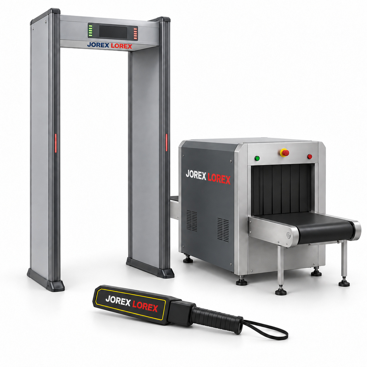 Jorex Lorex metal detection — representative product render
