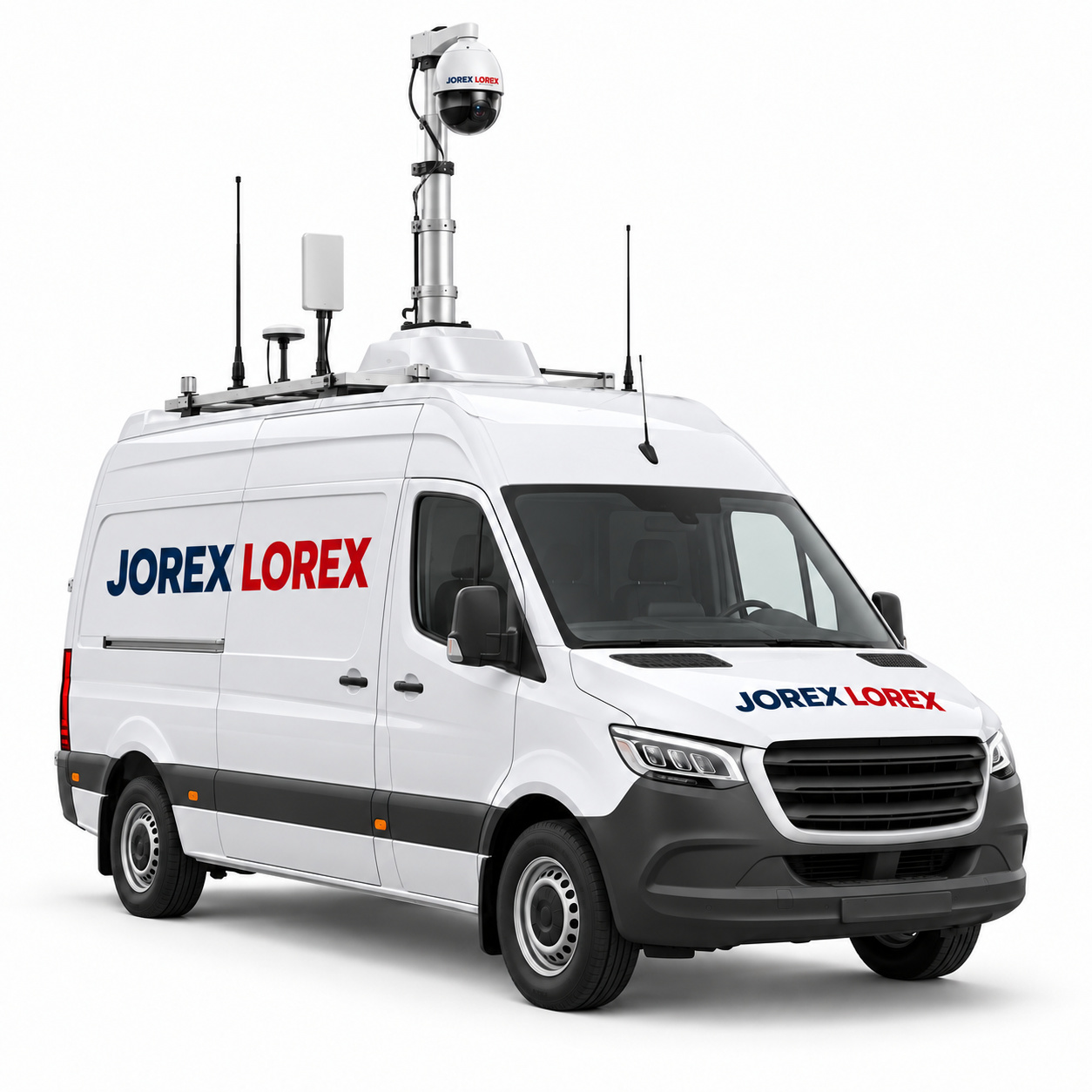 Jorex Lorex mobile surveillance — representative product render