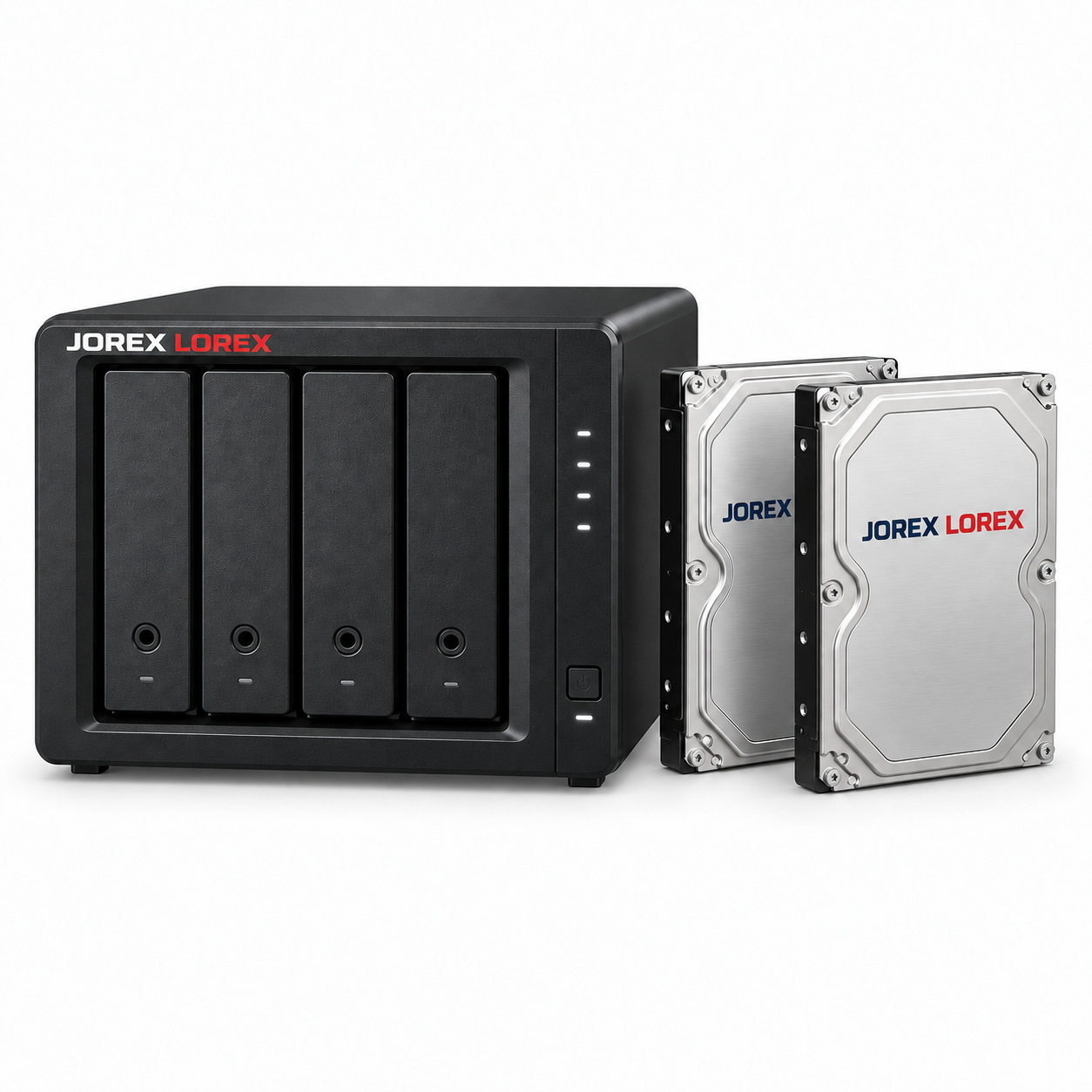 Jorex Lorex storage — representative product render
