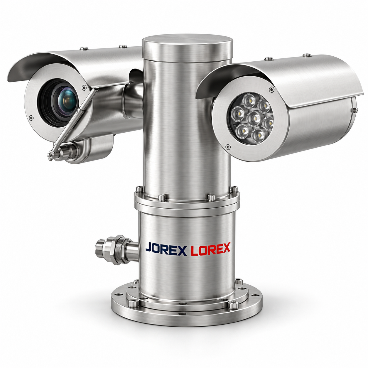 Jorex Lorex thermal cameras — representative product render