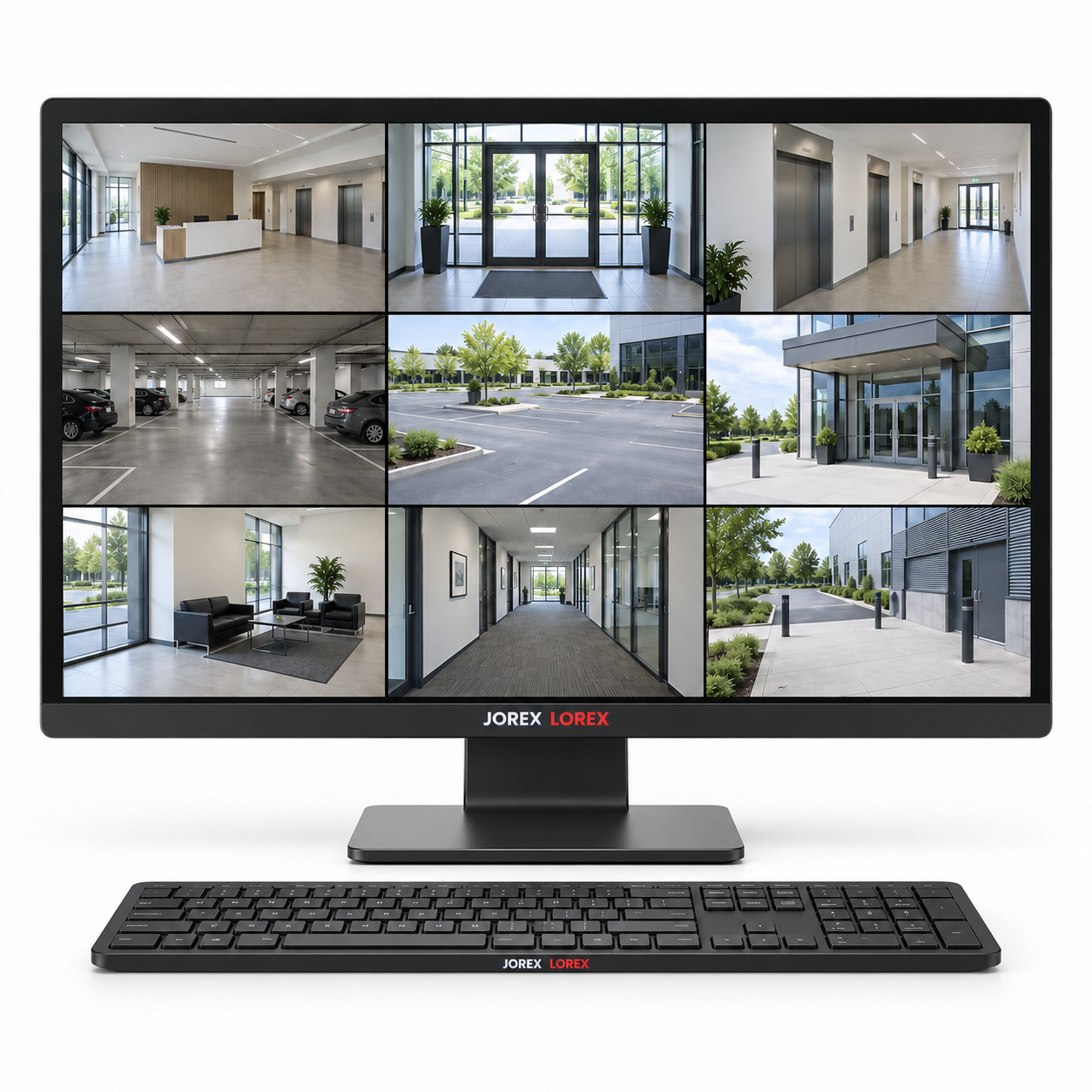 Jorex Lorex VMS — representative product render